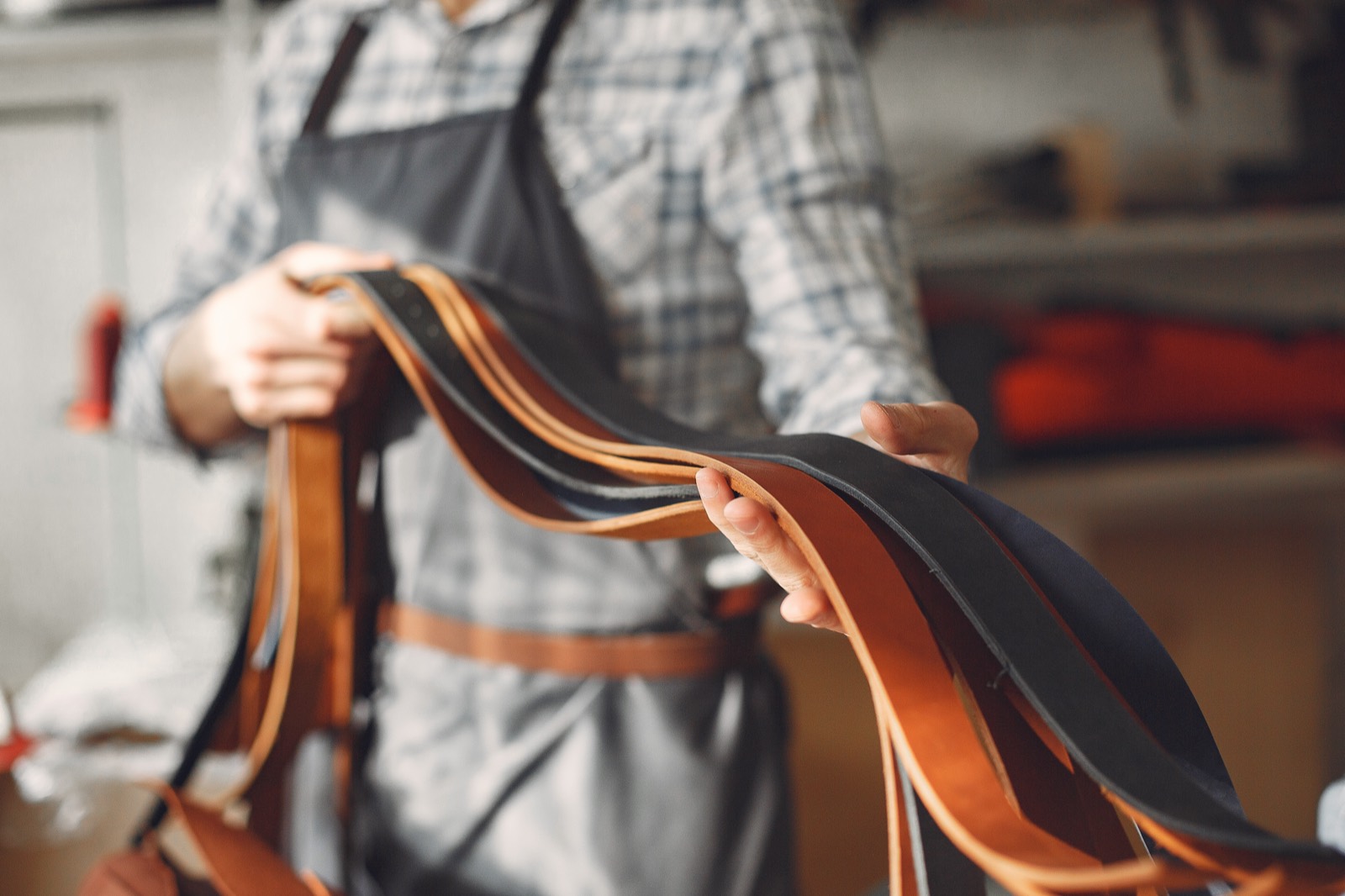Leather workshop